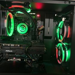 Custom PC Ryzen 7 3700X 16GB DDR4 RX 5600XT 500GB SSD 3TB HDD Wifi