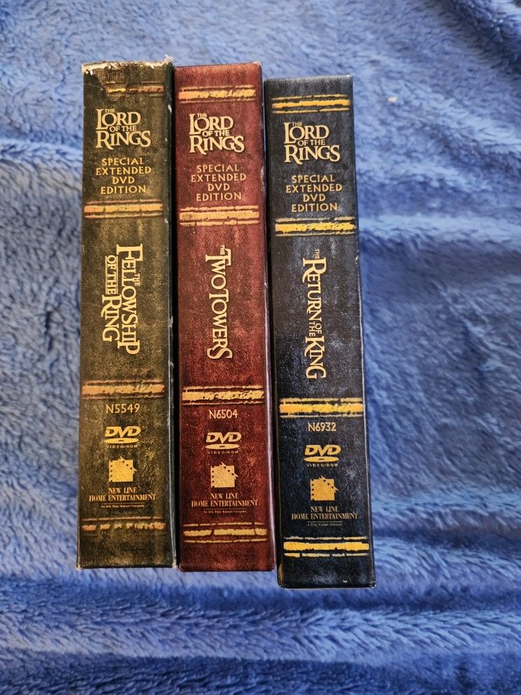 Lord Of Thd Rings $15 OBO