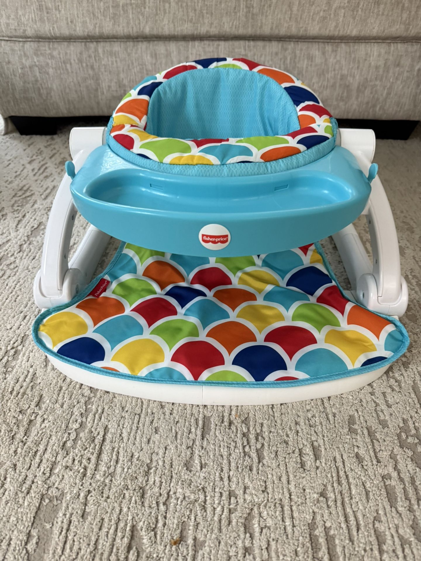 Fisher‑Price Sit‑Me‑Up Floor Seat with Tray