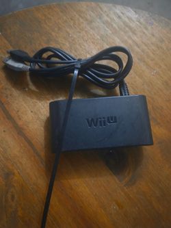 Wii U GameCube Adapter