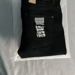All Black Skinny Ksubi Jeans