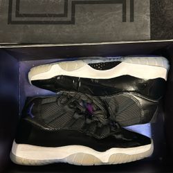 authentic Jordan 11 Space Jams Size 8.5M 8.7/10 Condition Og All👽