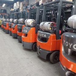 FORKLIFT TOYOTA 3/4/5/6000#