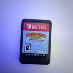 Donkey Kong Nintendo Game Card