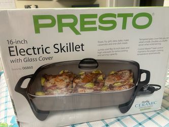 Electric skillet