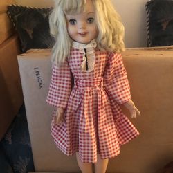 Disneys Vintage Pollyanna  Doll  