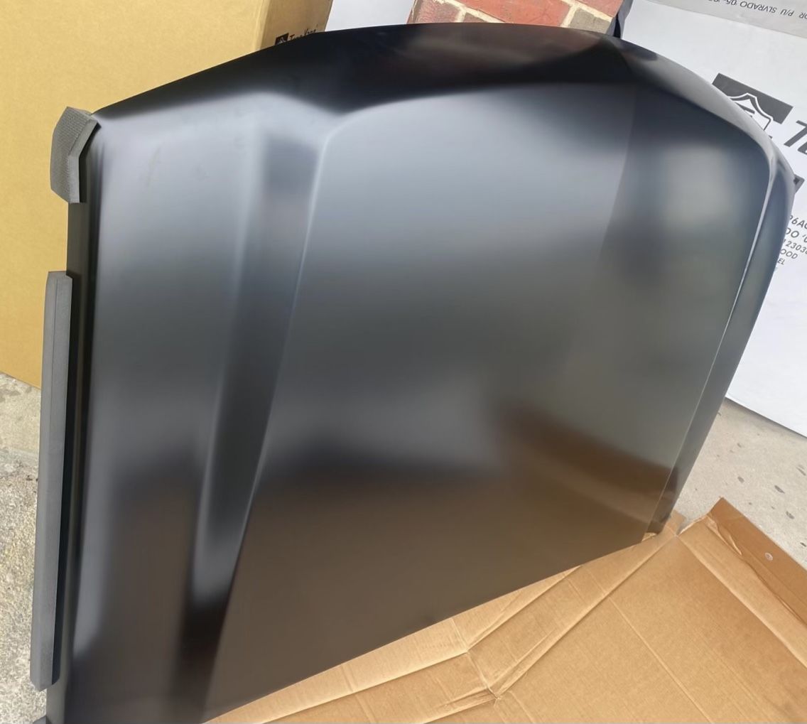 03-06 Cateye Chevy Silverado Hd Hood New For Sale In Houston, Tx - Offerup