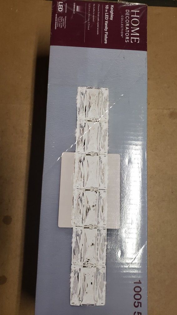 Brand New Crystal Vanity Light