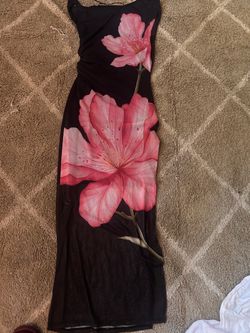 Flower dress
