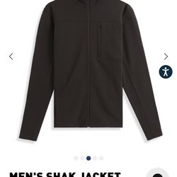 Ibex Shak Jacket Full Zip Men’s Size Medium 
