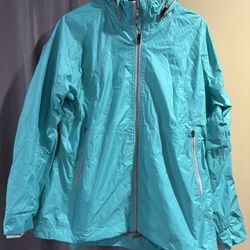 Rain Travel Jacket Women Xxl 