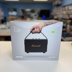 New Marshall Kilburn II Portable Bluetooth speaker New