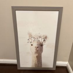 Cute Llama Art