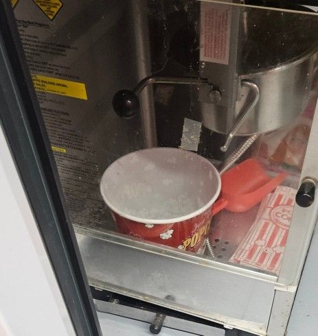 Large Popcorn Machine