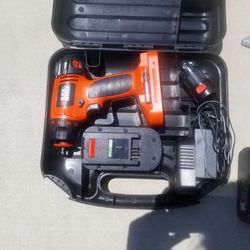 Black & Decker Drill Set