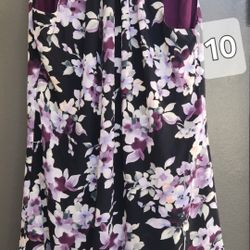 White House Black Market Size 10 Dress