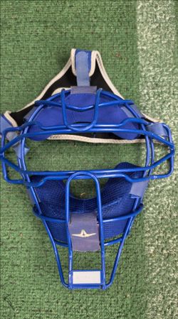 All Star Traditional Catcher Mask Royal Blue