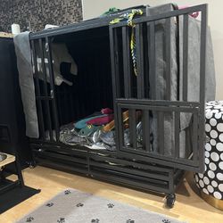 Luckup Heavy Duty Dog Crate