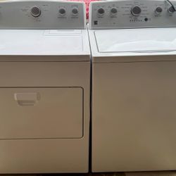 Kenmore Electric Washer And Dryer 