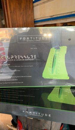 Back support 2 pieces for $10