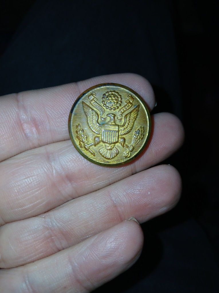Ww 2 United States Military Buttons