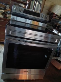 Samsung Stainless Steel Electric Range