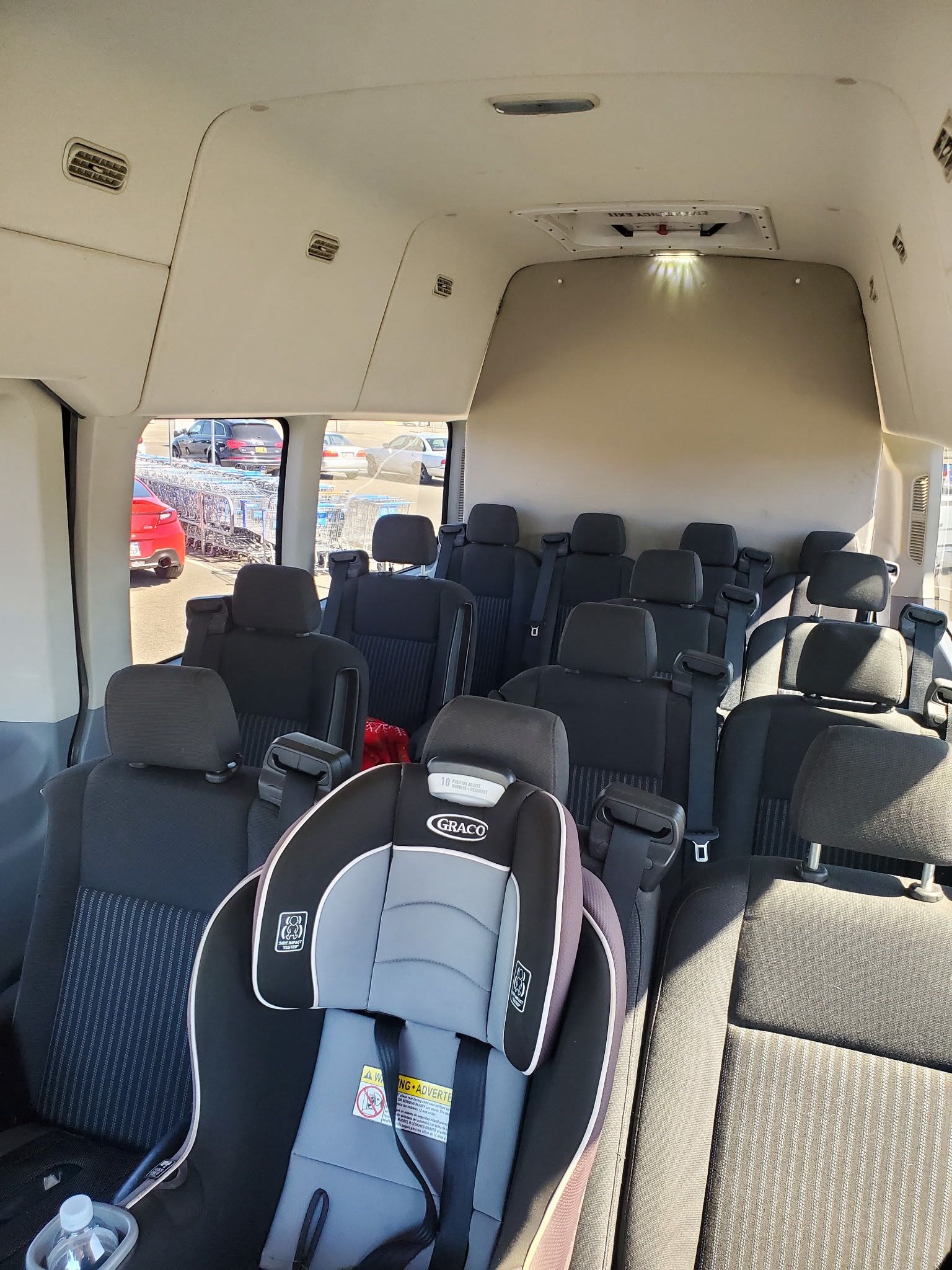 2015-2025 Ford 350 Transit  reclining passenger seats with rails(different seats/price)