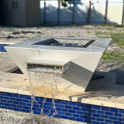 Water And Fire Fountain For Pool