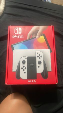 Nintendo Switch OLED White