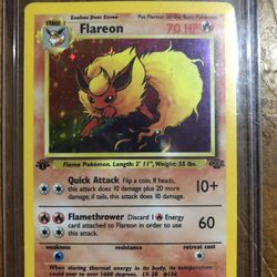 Flareon Holo 7.5