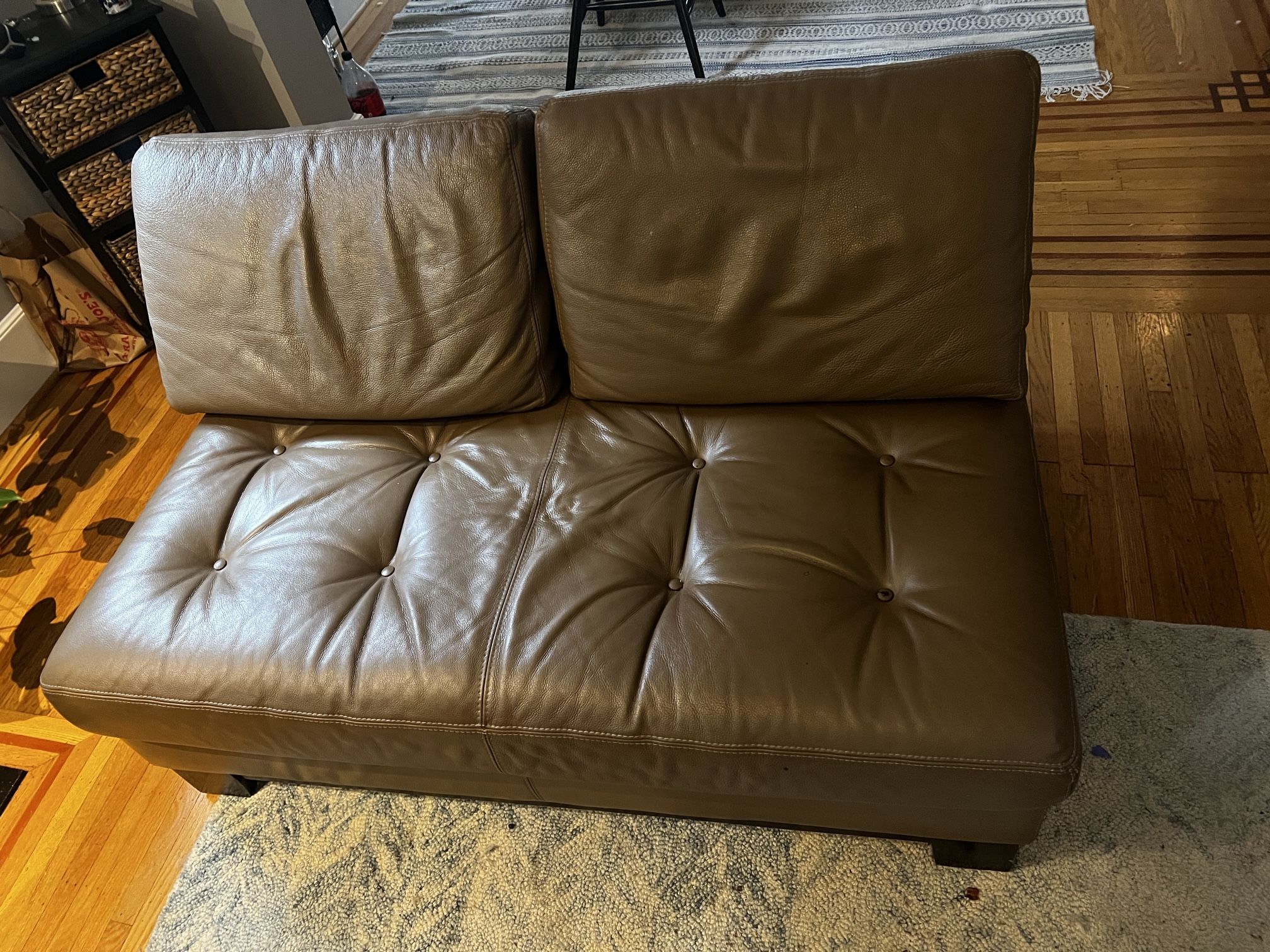 Luxury Brand Leather Couch