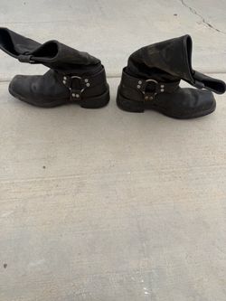 Boots size 10 motorcycle or casual wear