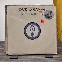 David LaFlamme White Bird 12 Inch Vinyl LP Beige Cover 1976 Used Rock