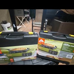 1 Burner Camping Stoves  60 For Both