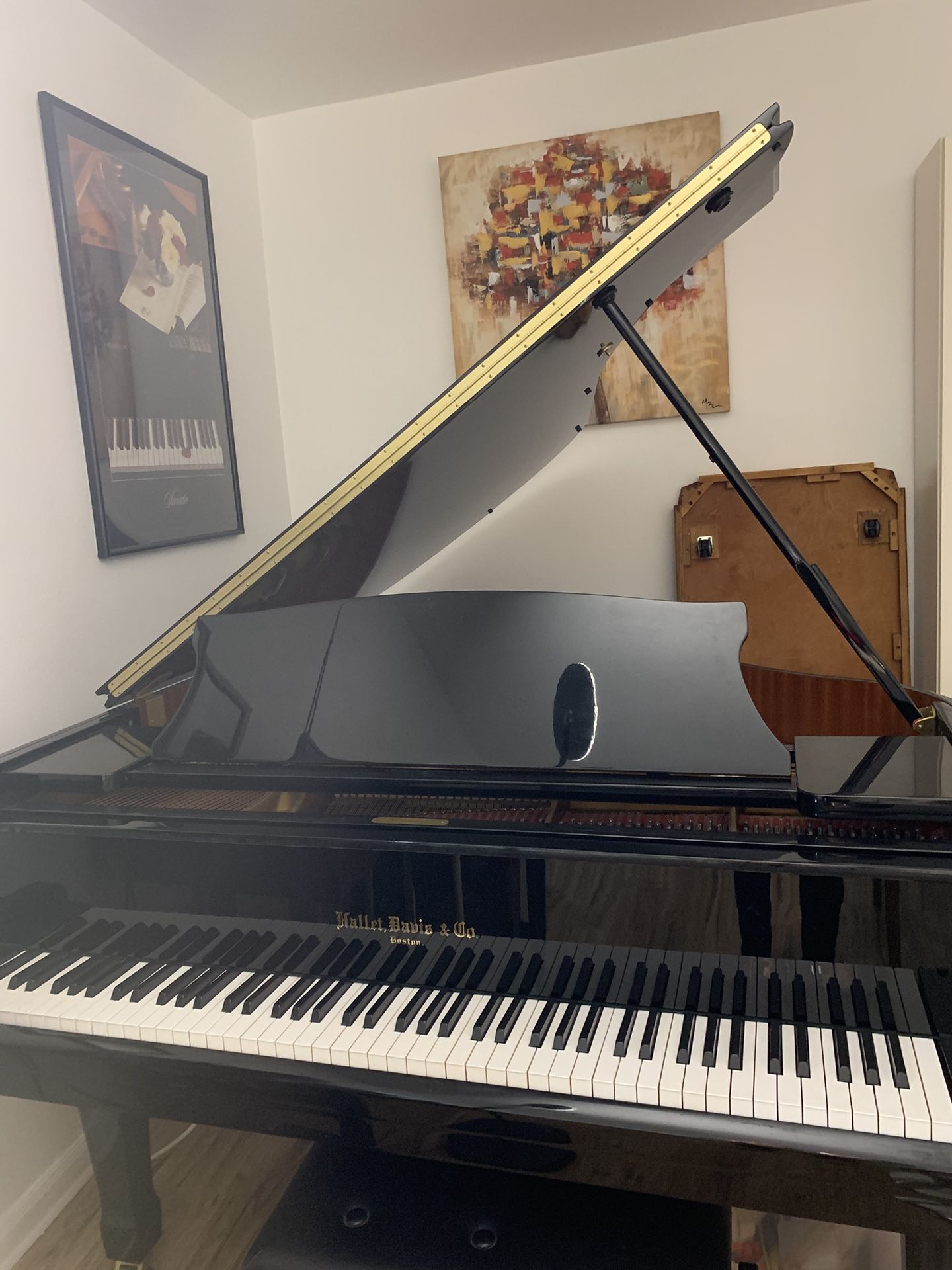 Baby Grand Piano