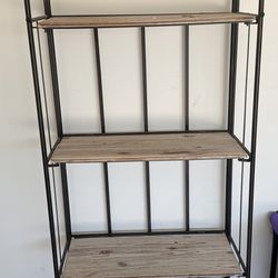 4 shelf storage bin