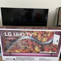 43” LG Smart TV for Sale