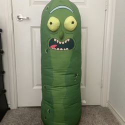 Giant Pickle Rick Plush 