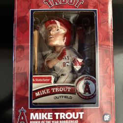 Mike Trout Bobblehead