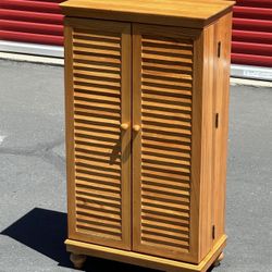 Antique Storage Cabinet 