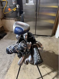 Diverse golf bag
