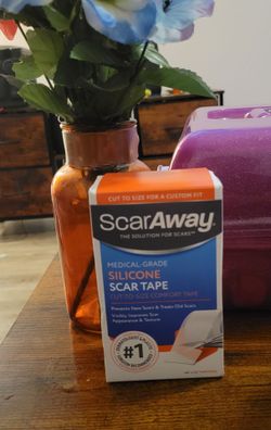 ScarAway Medical-Grade Silicone Scar Tape
