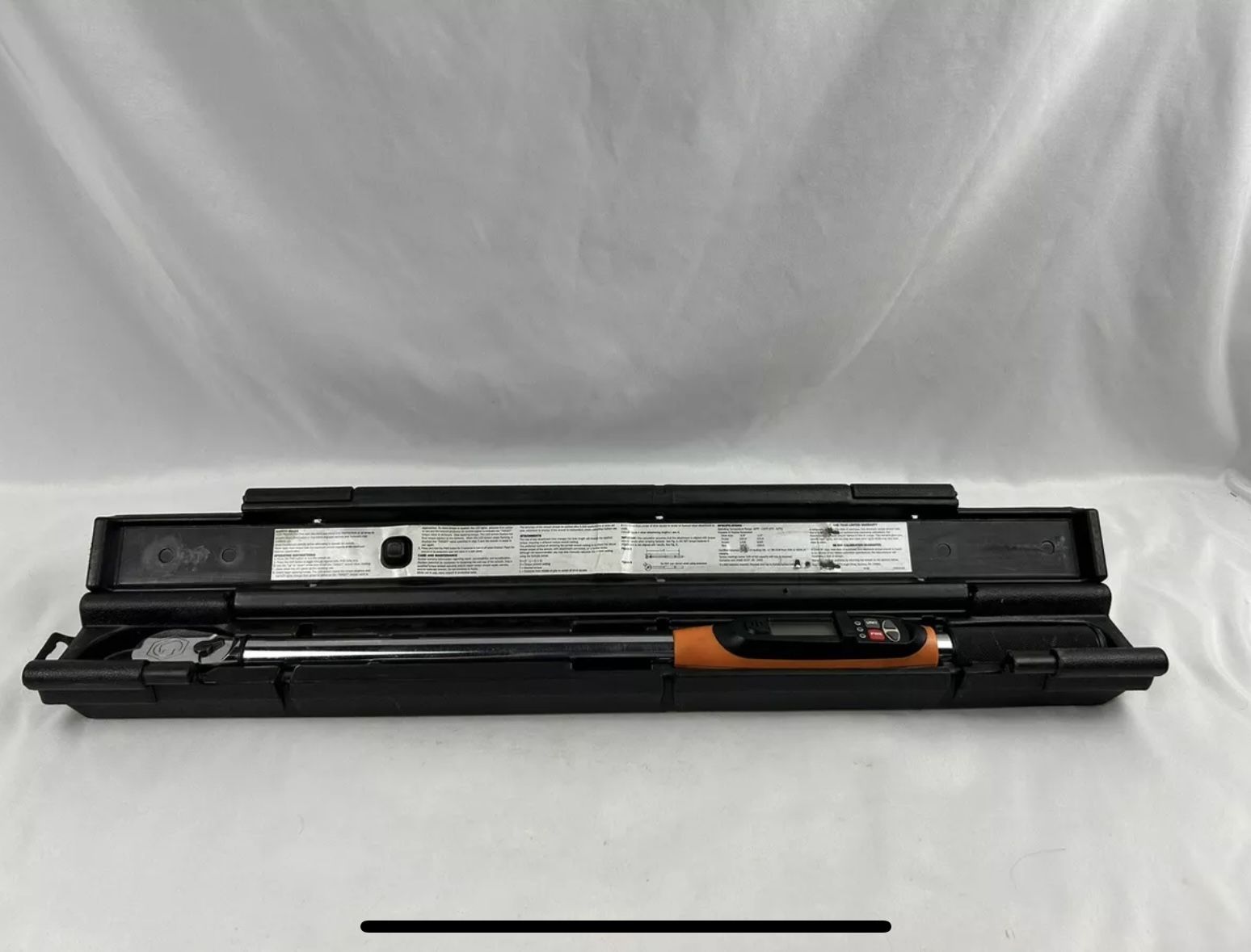 Matco Tools ETWC250A 1/2” Drive Flex Head Electronic Torque Wrench
