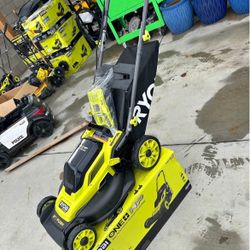 RYOBI 40V HP Brushless 21 in. Cordless Battery Walk Behind Self-Propelled Lawn Mower with (2) 6.0 Ah