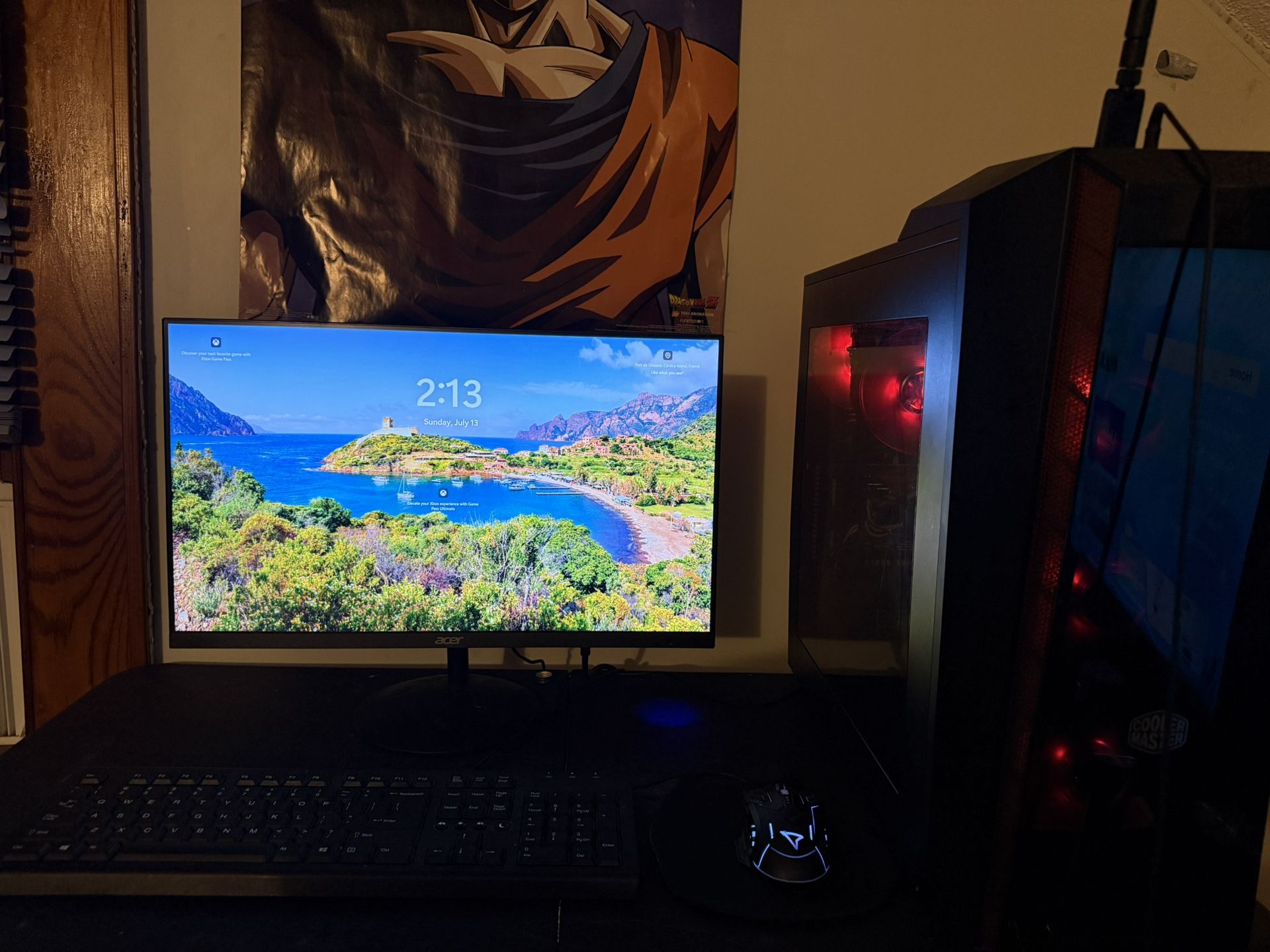 Custom Build Gaming PC Bundle