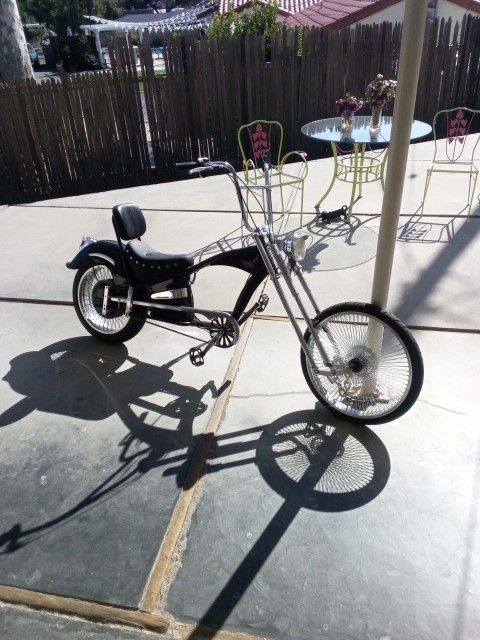 Custom Built E-bike
