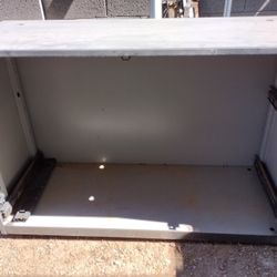 HEAVY DUTY METAL CABINET/FILING CABINET WITHOUT DRAWERS