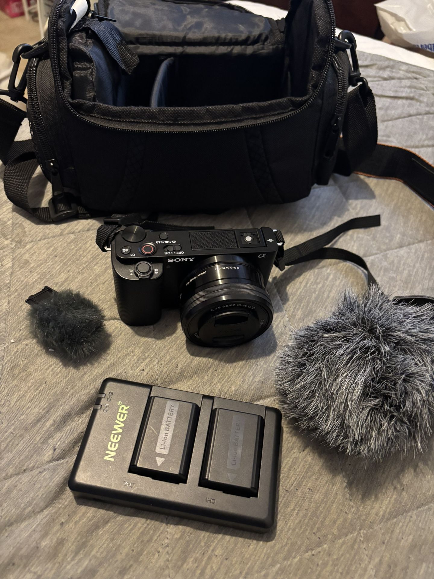Sony Zve 10 