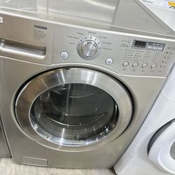 LG Trom Washer And Dryer Set