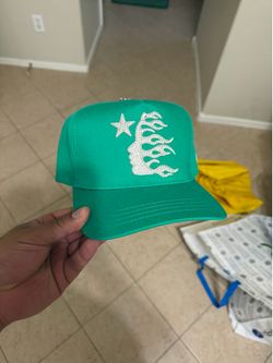 Hellstar Green Crystal SnapBack